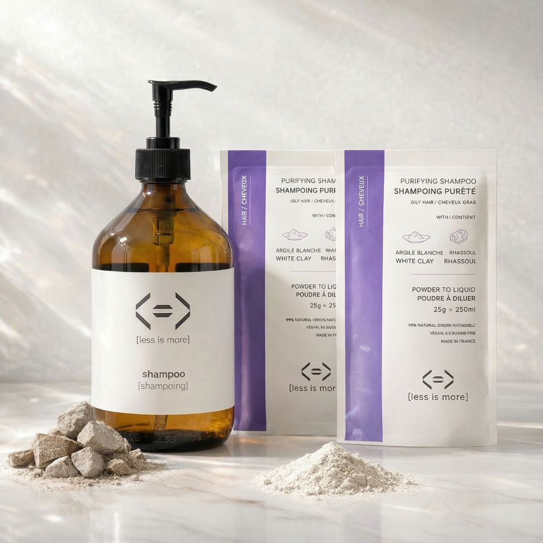 prestige edition - purifying shampoo 500 ml [white clay + rhassoul]