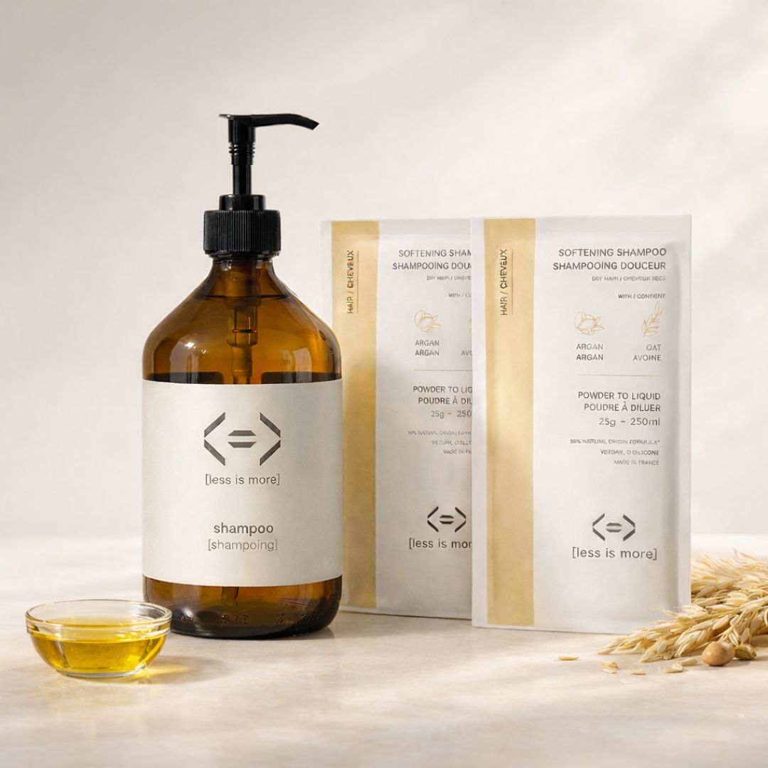 Prestige edition - softening shampoo 500 ml [argan+ oat]