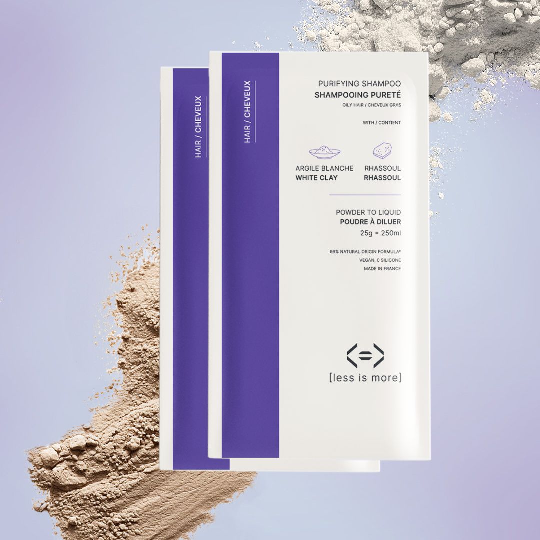 prestige edition - purifying shampoo 500 ml [white clay + rhassoul]