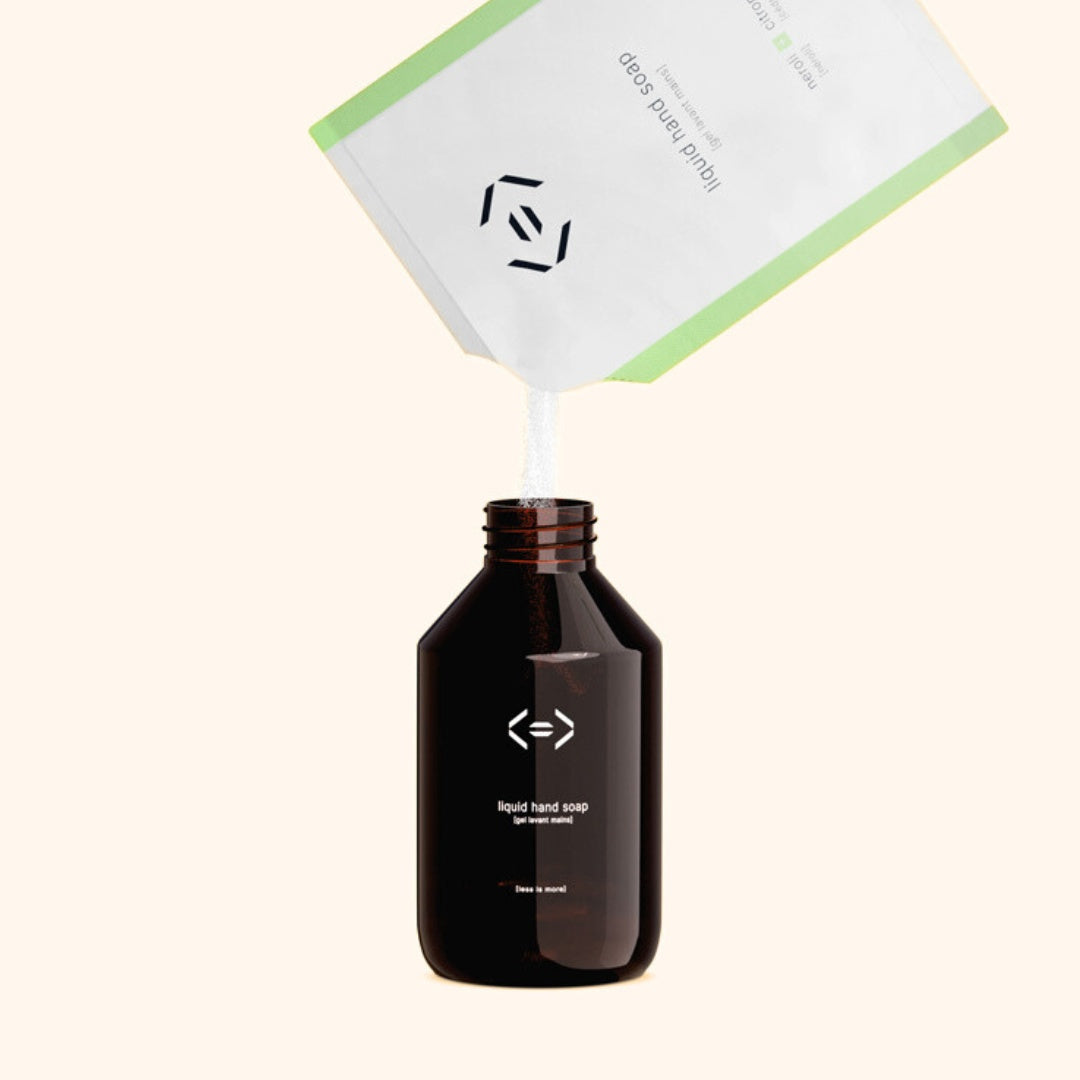 hand soap personalized Christmas set