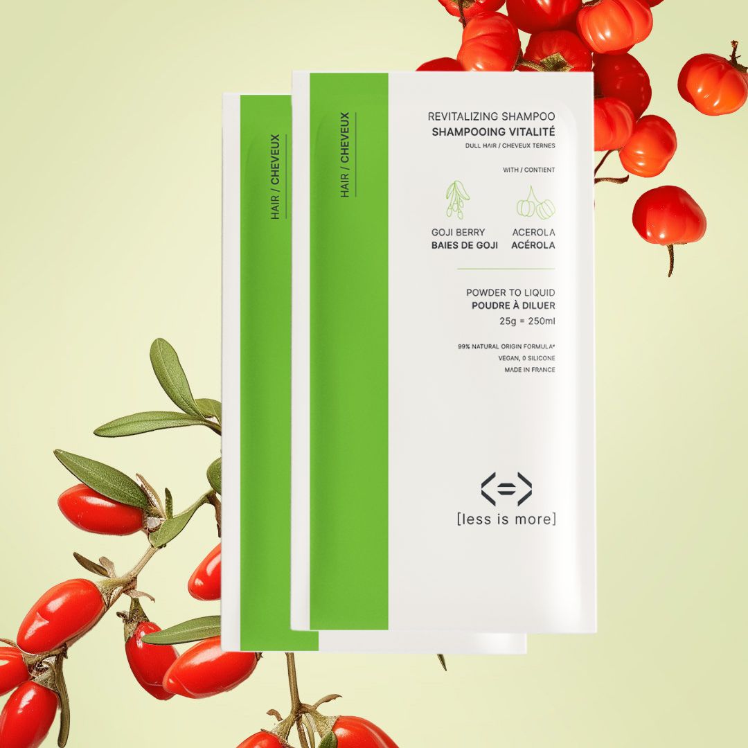 prestige edition - revitalizing shampoo 500 ml [goji berry + acerola]