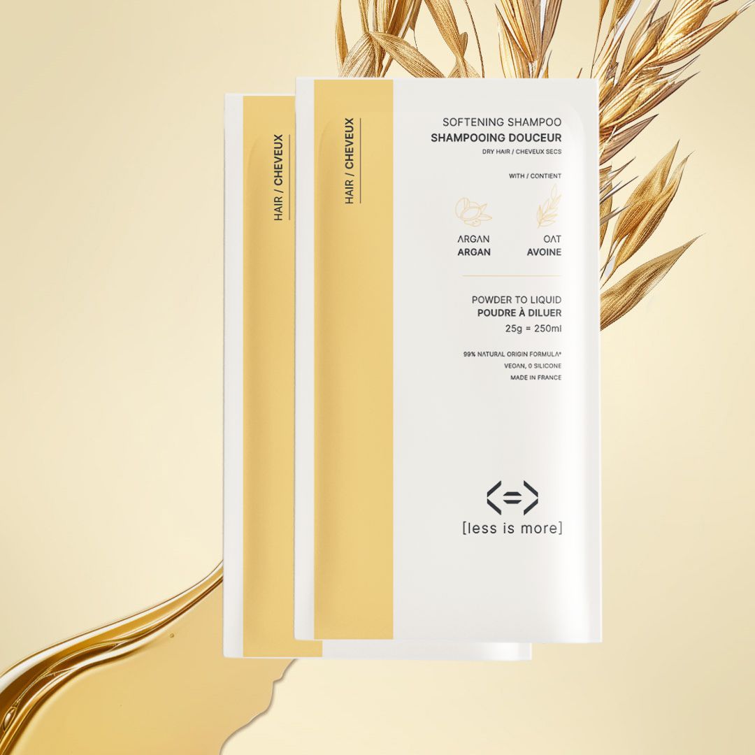 prestige edition - softening shampoo 500 ml [argan+ oat]