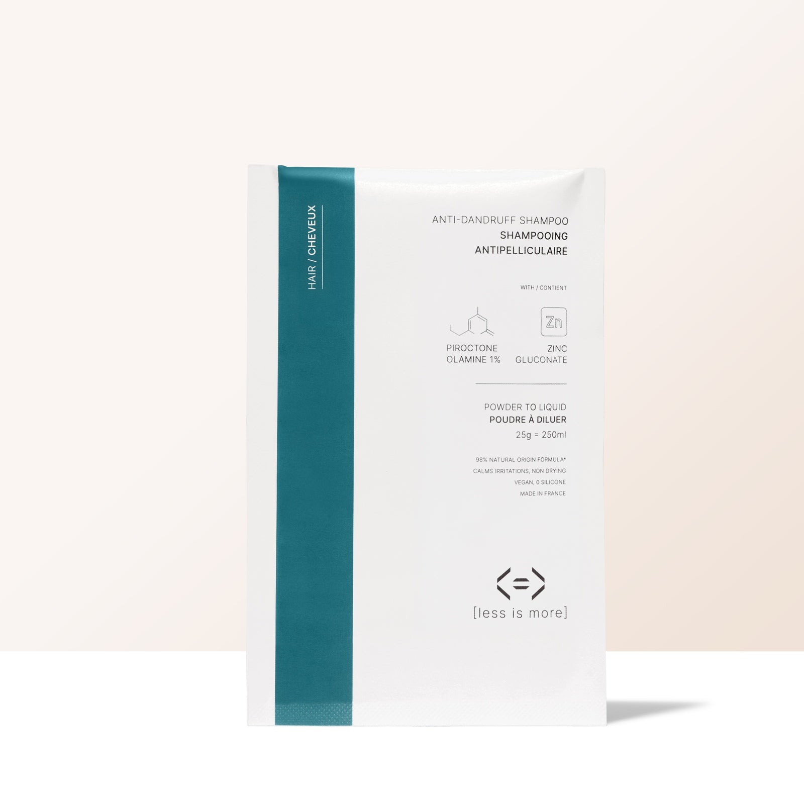 Antischuppenshampoo [Pirocton-Olamin 1% + Zinkgluconat]