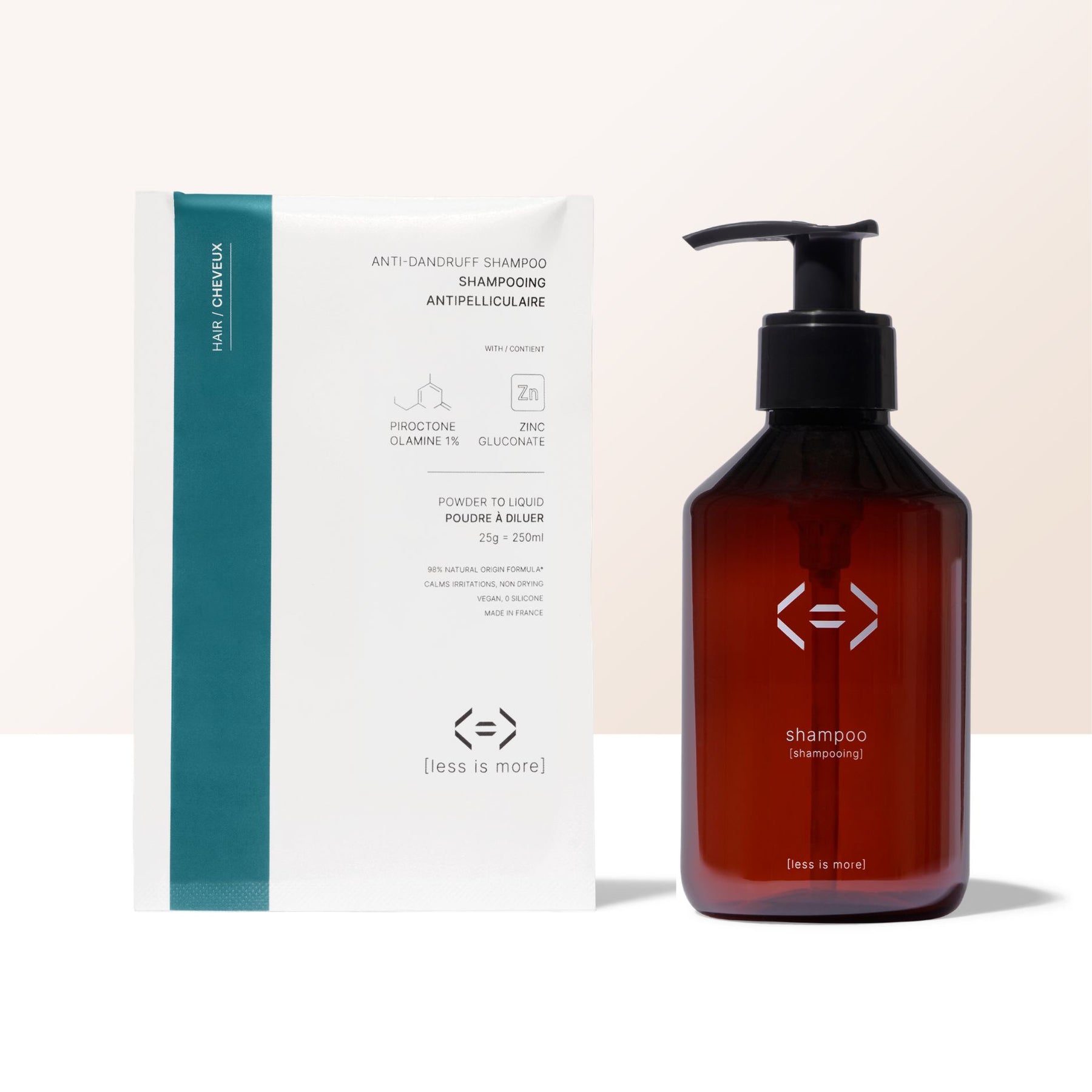 Anti-dandruff shampoo discovery kit