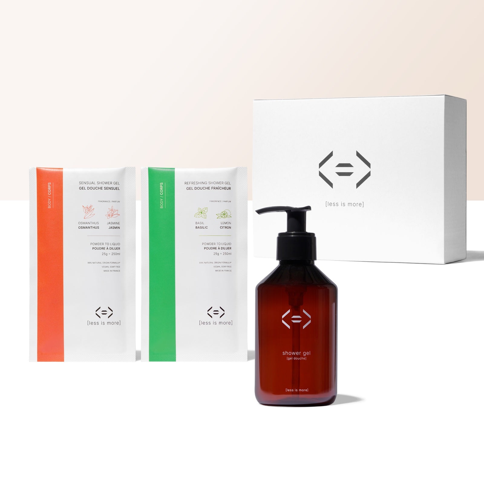 shower gel set