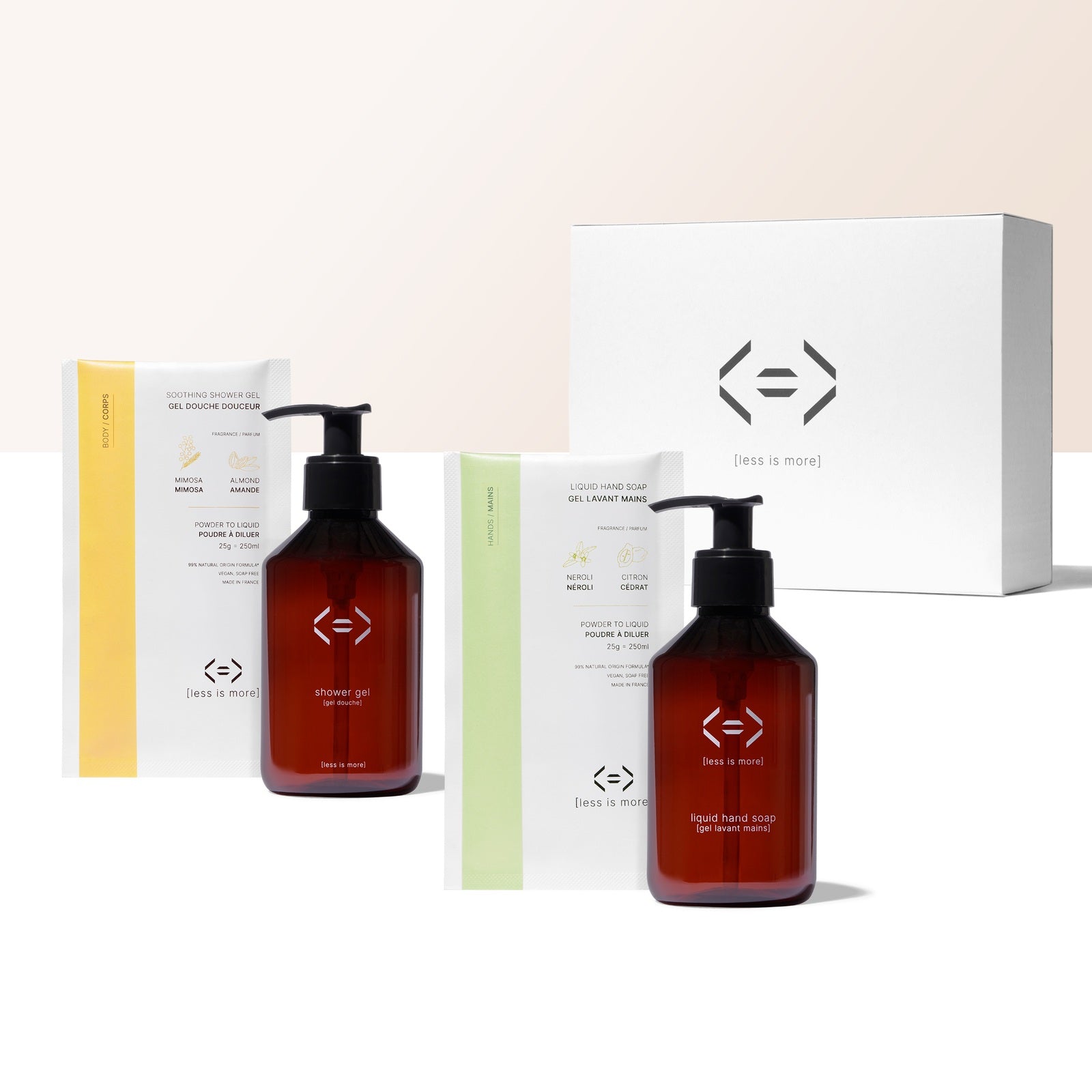soothing set [hands and body]