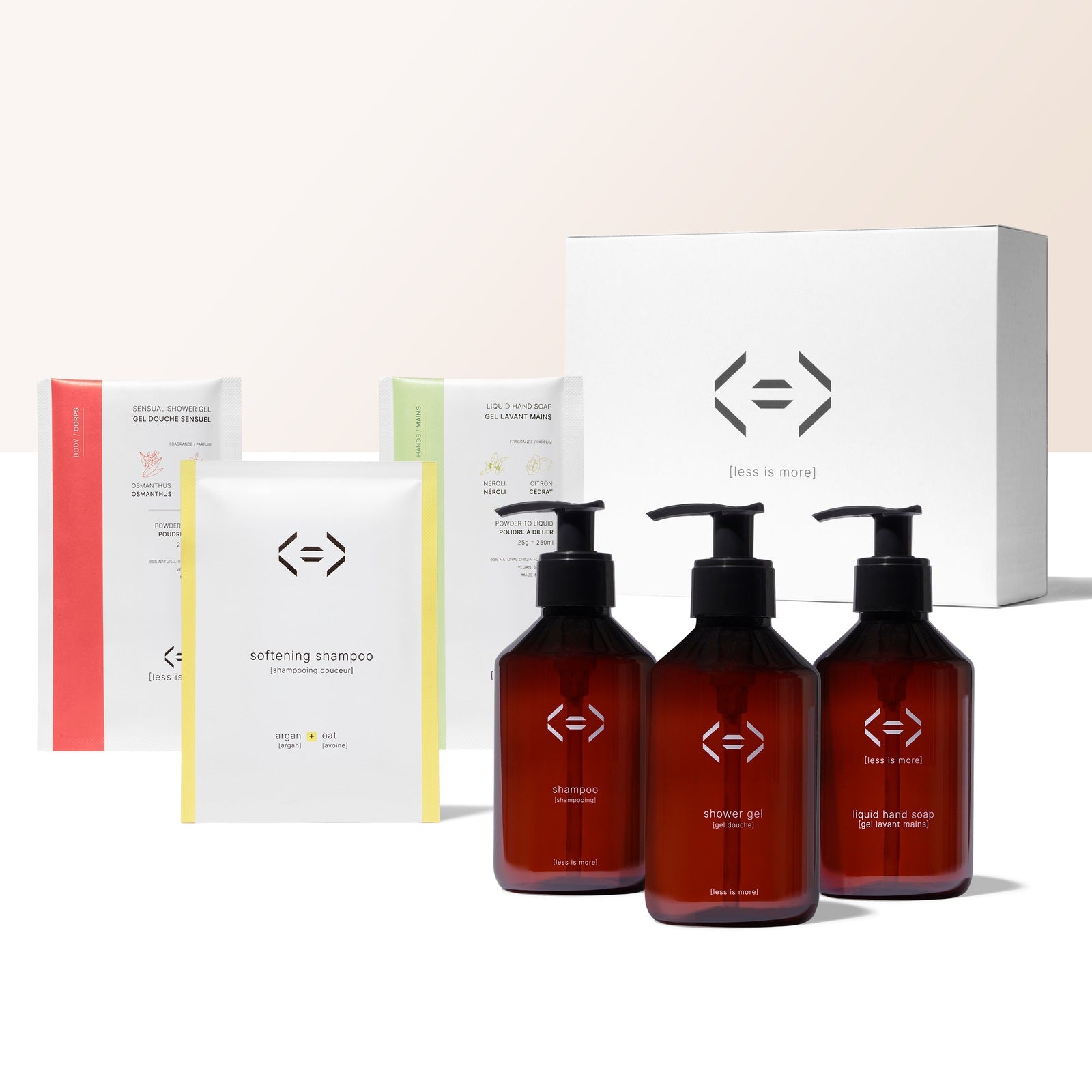 Coffret douceur [mains, corps et cheveux]