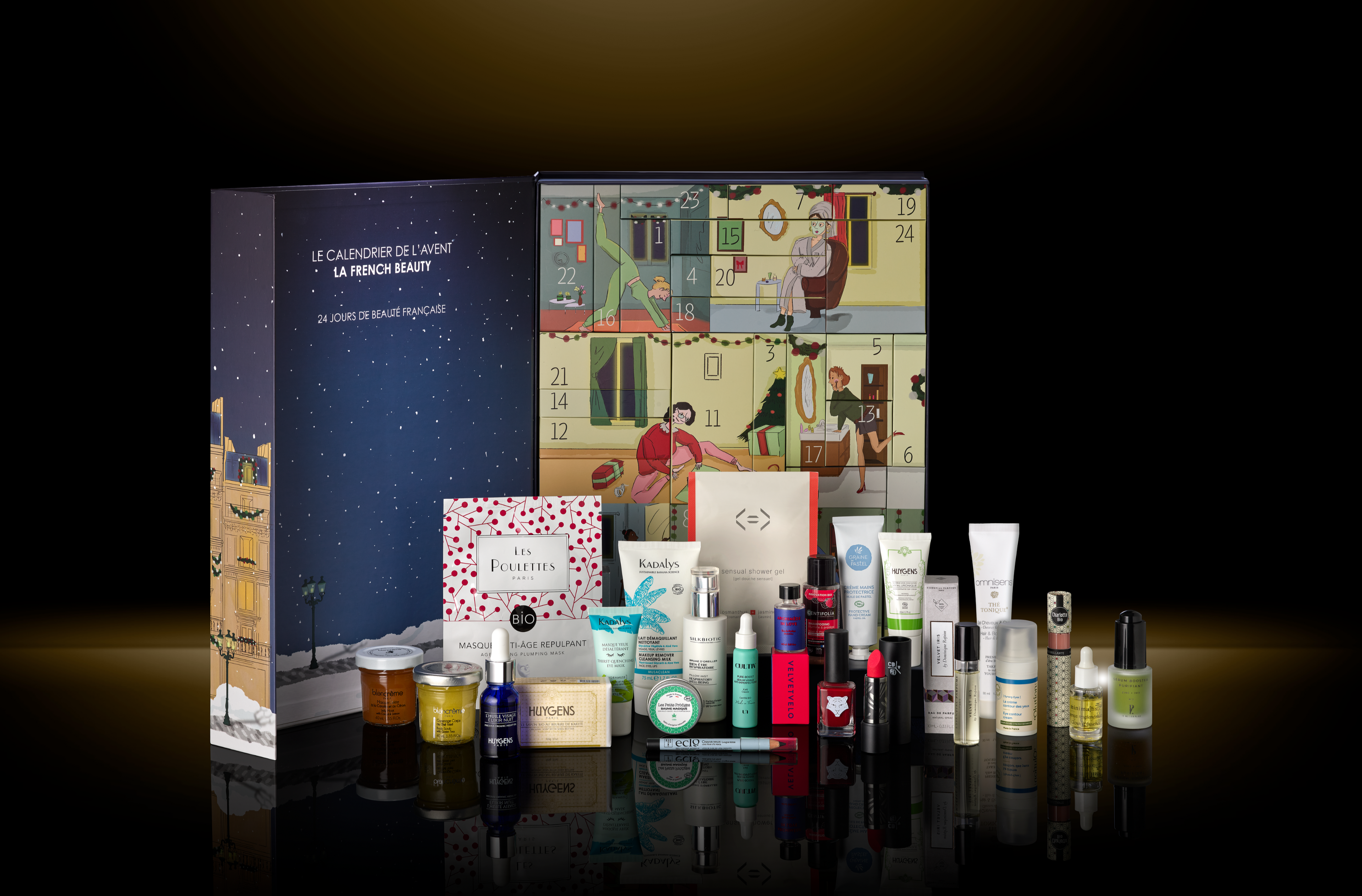 La French Beauty Advent Calender 2025
