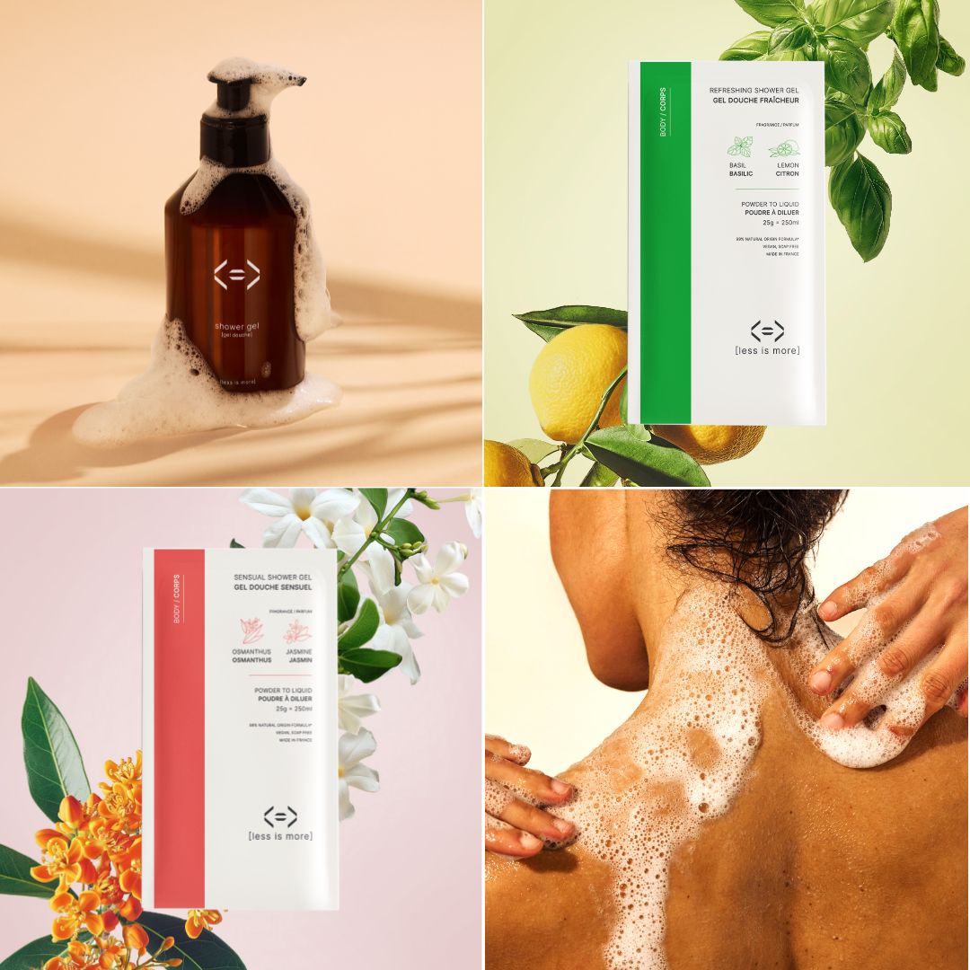 shower gel set