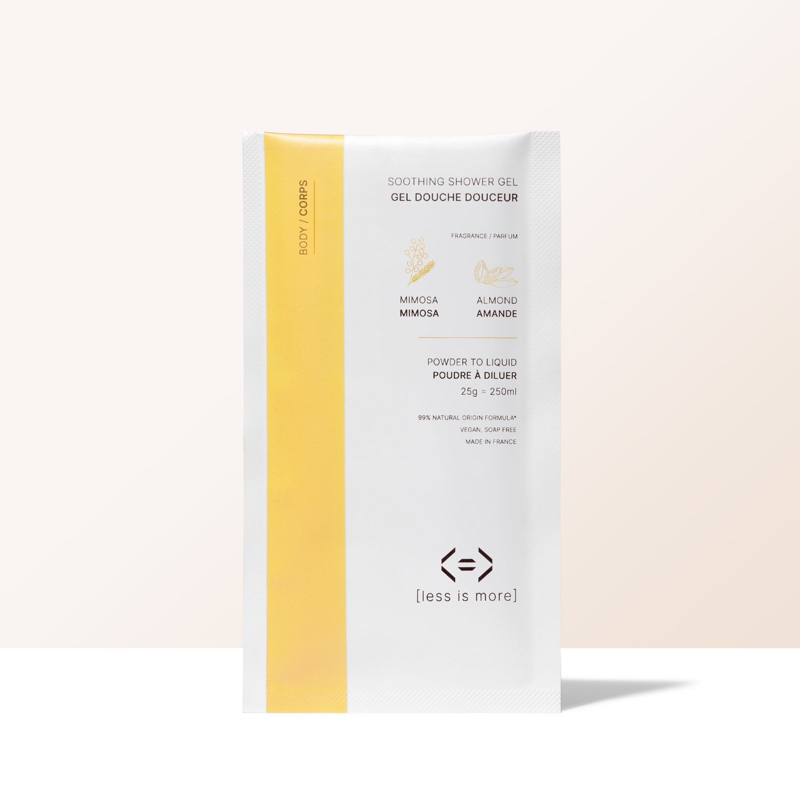 Gel douche douceur [mimosa + amande] 