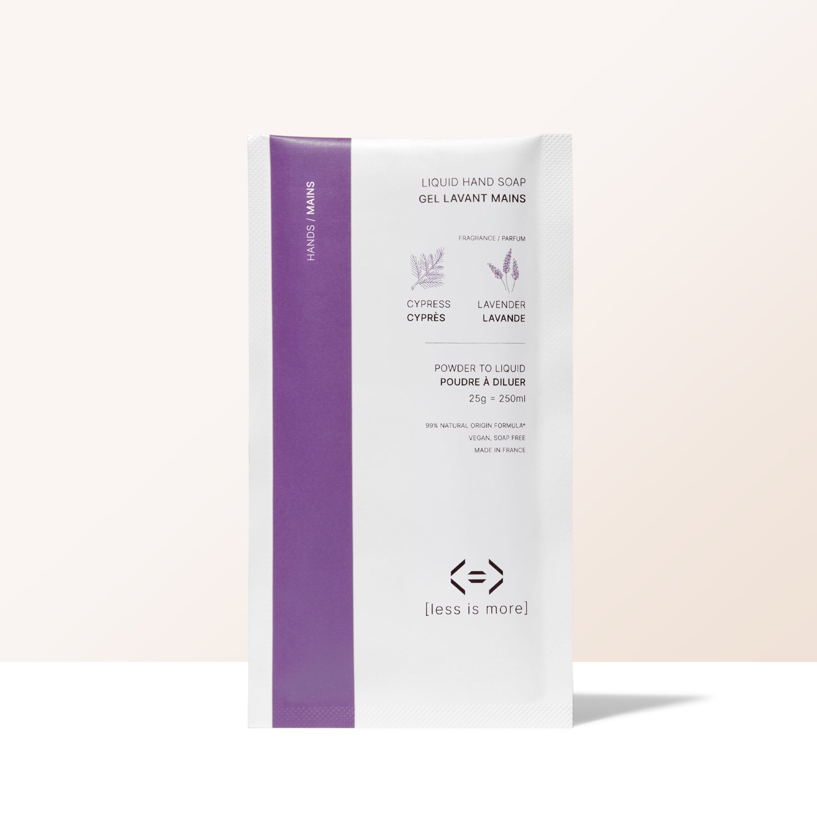 Gel lavant mains  [cyprès + lavande]