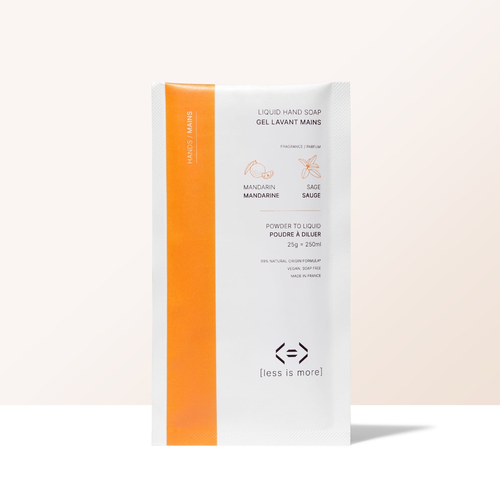 Gel lavant mains [mandarine + sauge]