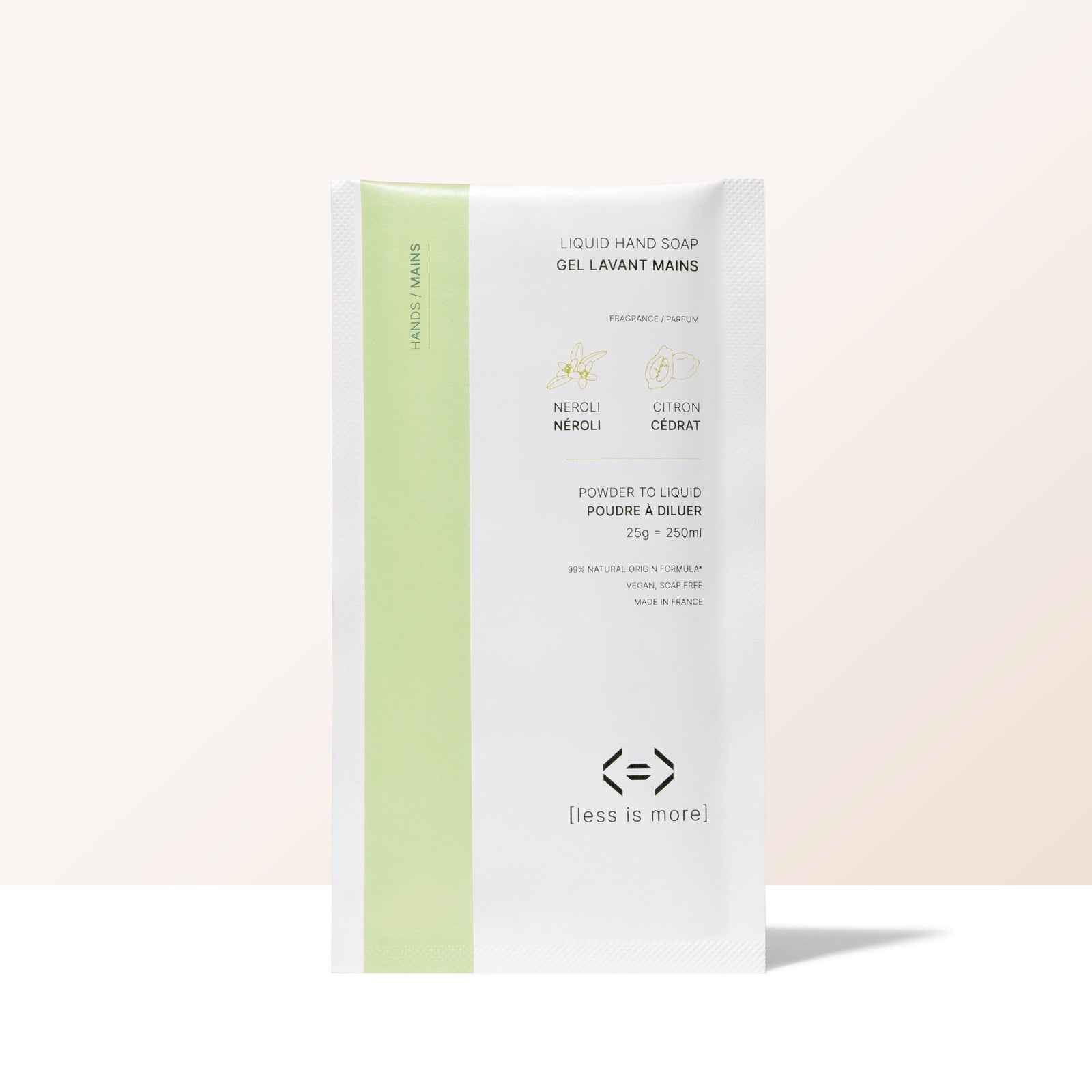 Gel lavant mains [néroli + cédrat]