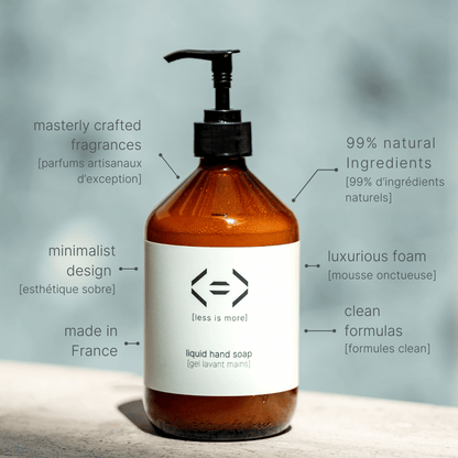 sensual liquid hand soap [osmanthus + jasmine]