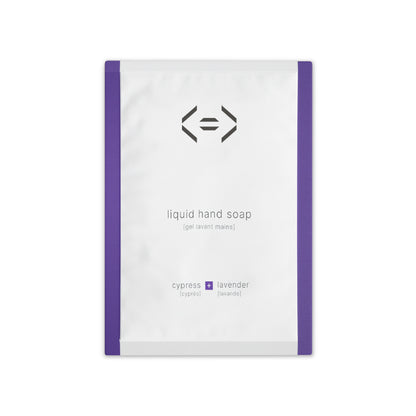 purifying liquid hand soap [Zypresse + Lavendel]