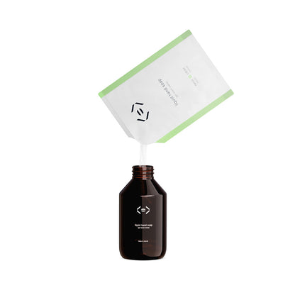 [gel lavant mains + gel douche] zen set