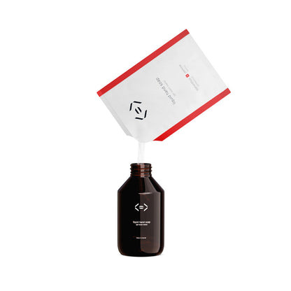 4 recharges gel lavant mains sensuel [osmanthus + jasmin]