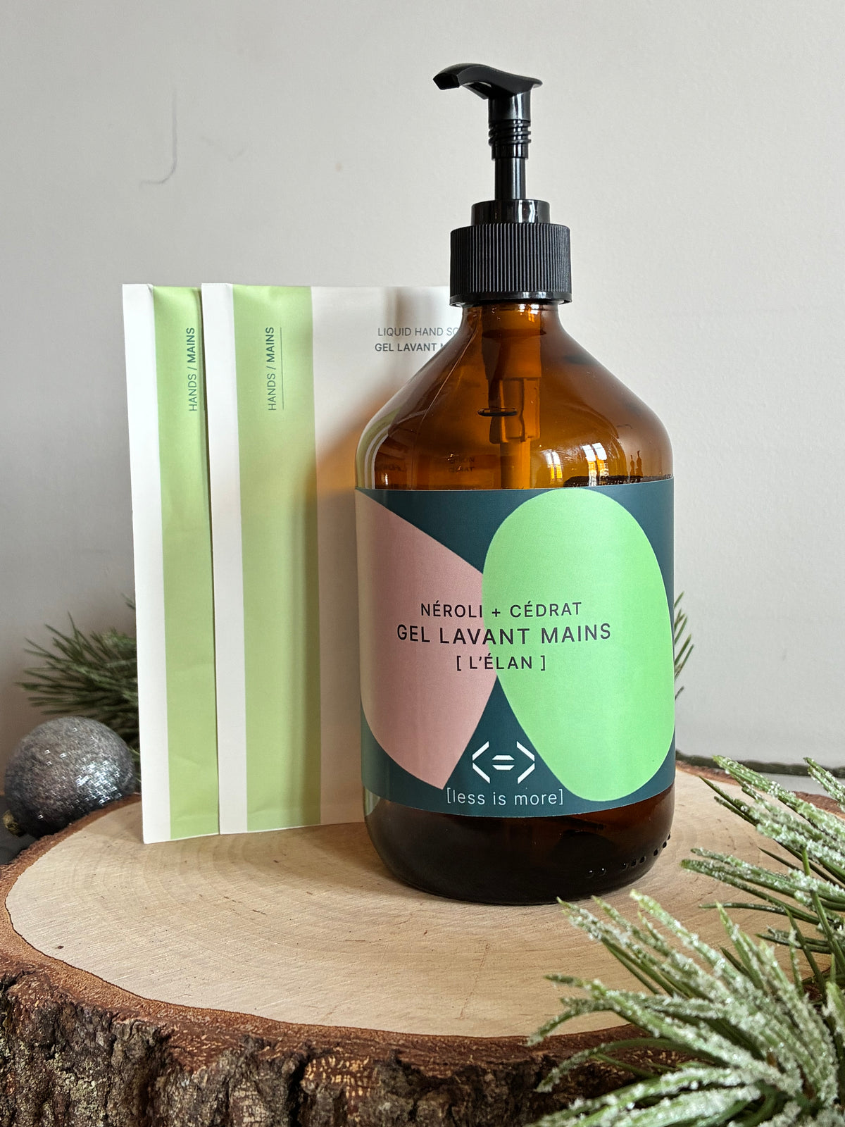 Chromessence Élan gel lavant mains coffret prestige 500 ml [néroli + cédrat]