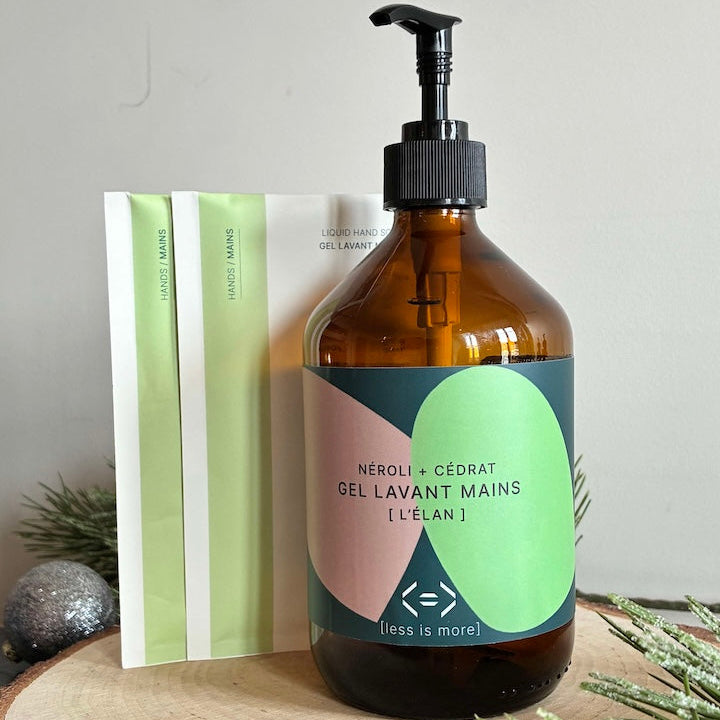 Chromessence Momentum Liquid Hand Soap Prestige Set 500 ml [neroli + citron]