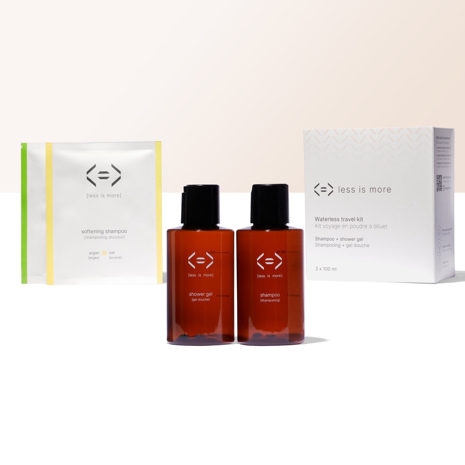 Reiseset [Duschgel + Shampoo]