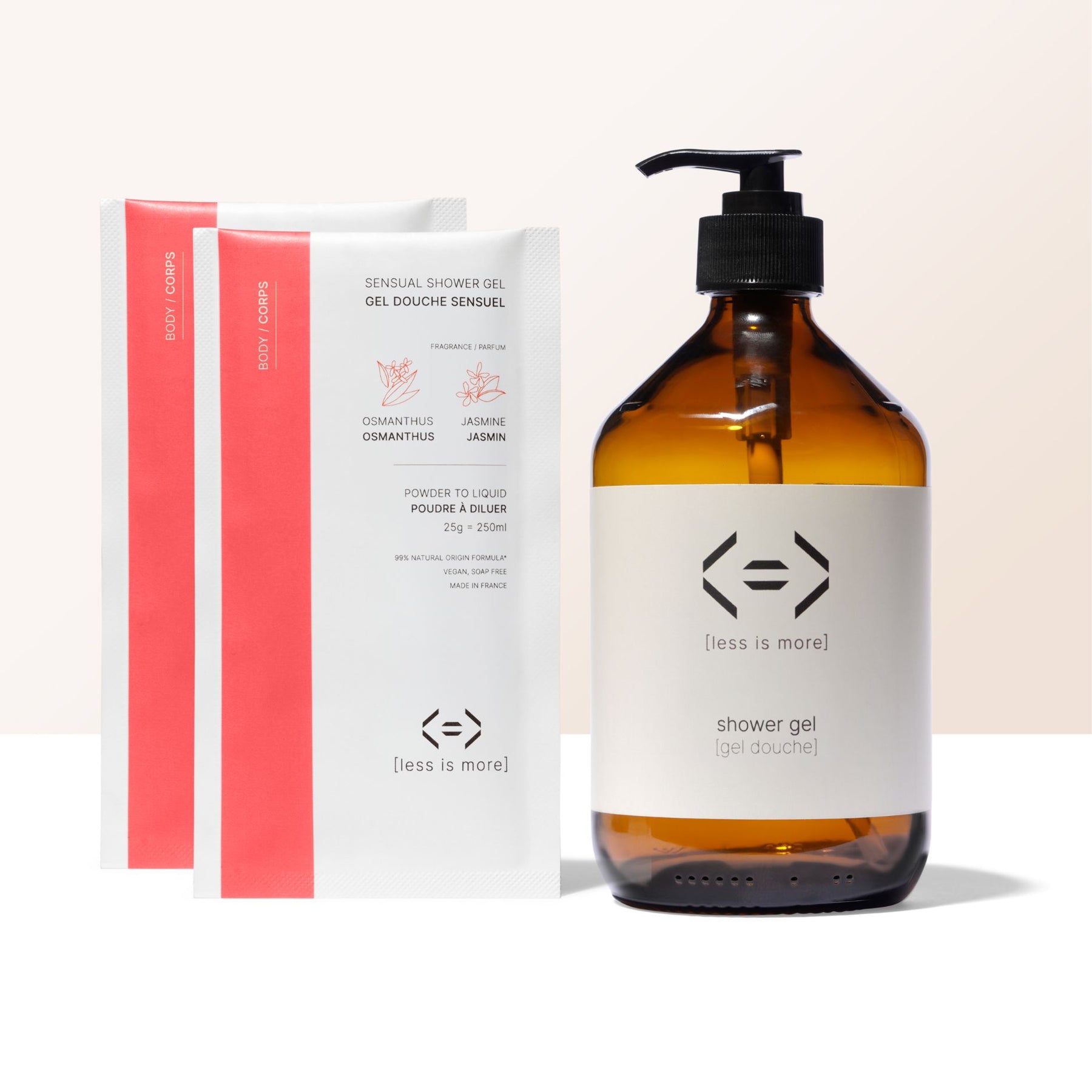 Prestige Edition - Sinnliches Duschgel 500 ml l [Osmanthus + Jasmin]