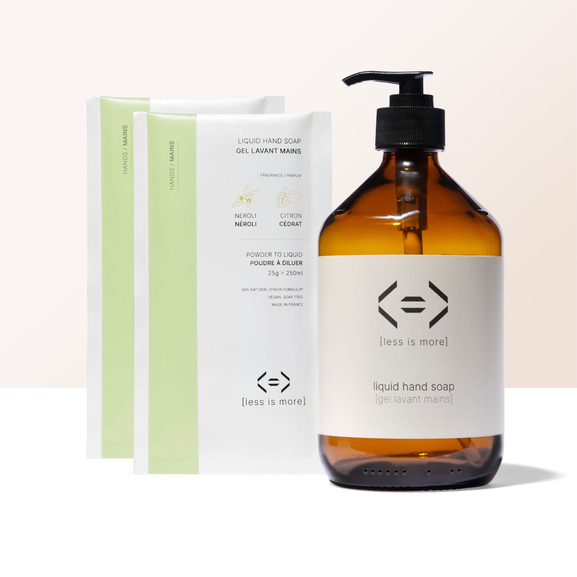prestige edition - comforting liquid hand soap 500 ml [neroli + citron]