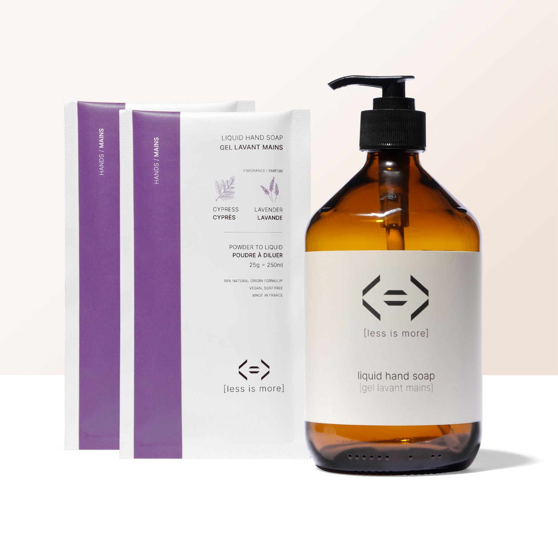 Prestige Edition - Flüssighandseife 500 ml [Zypresse + Lavendel]