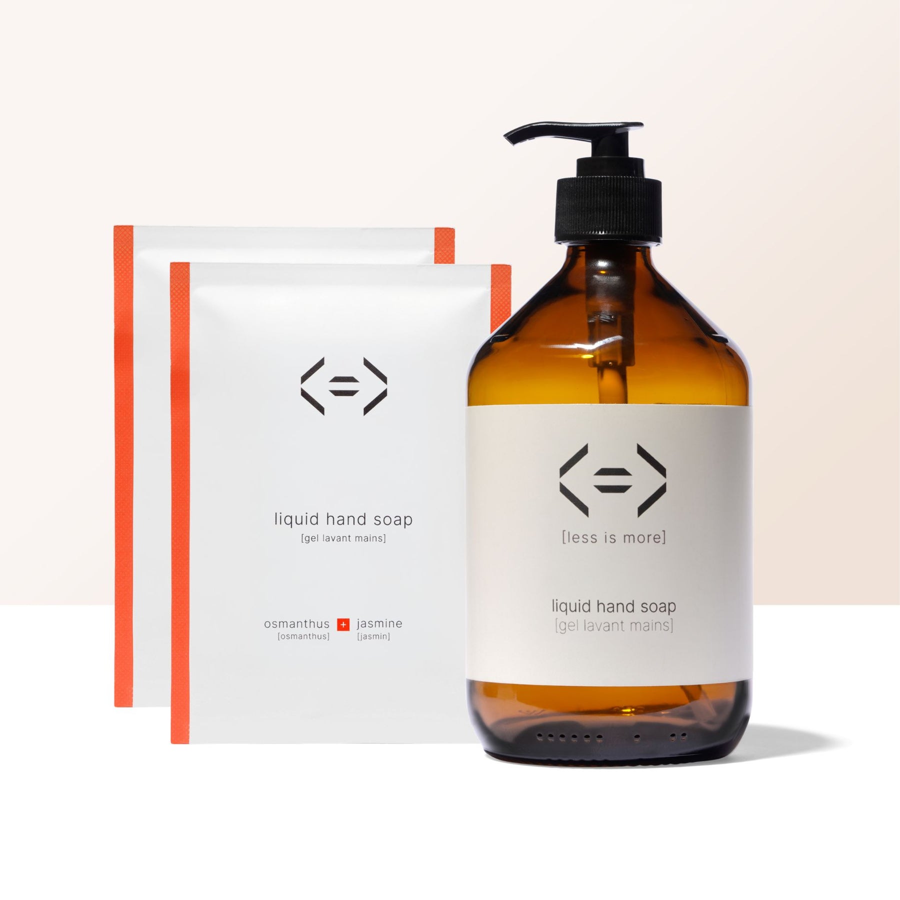 Prestige Edition - Sinnliche Flüssighandseife 500 ml [Osmanthus + Jasmin]