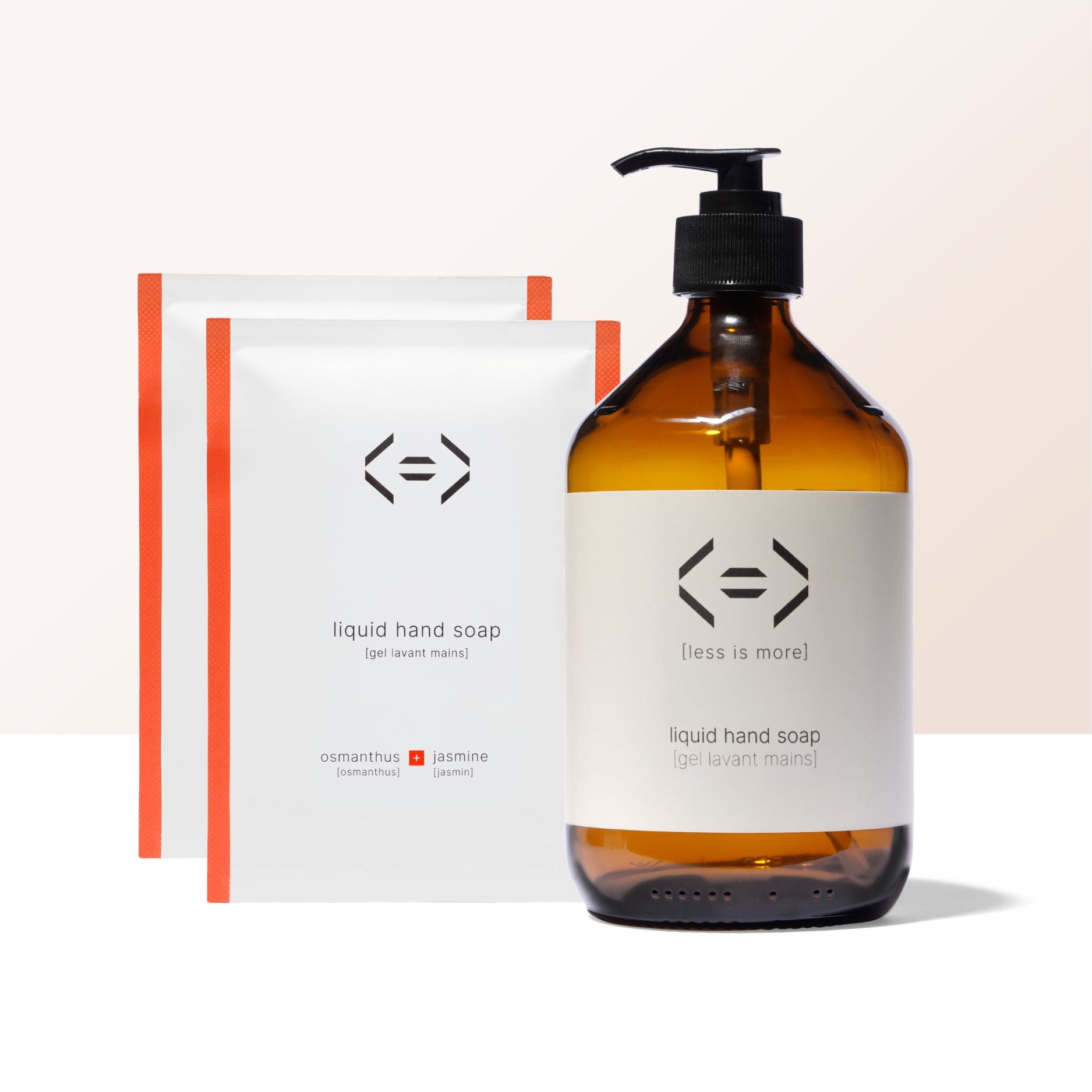 Prestige Edition - Sinnliche Flüssighandseife 500 ml [Osmanthus + Jasmin]
