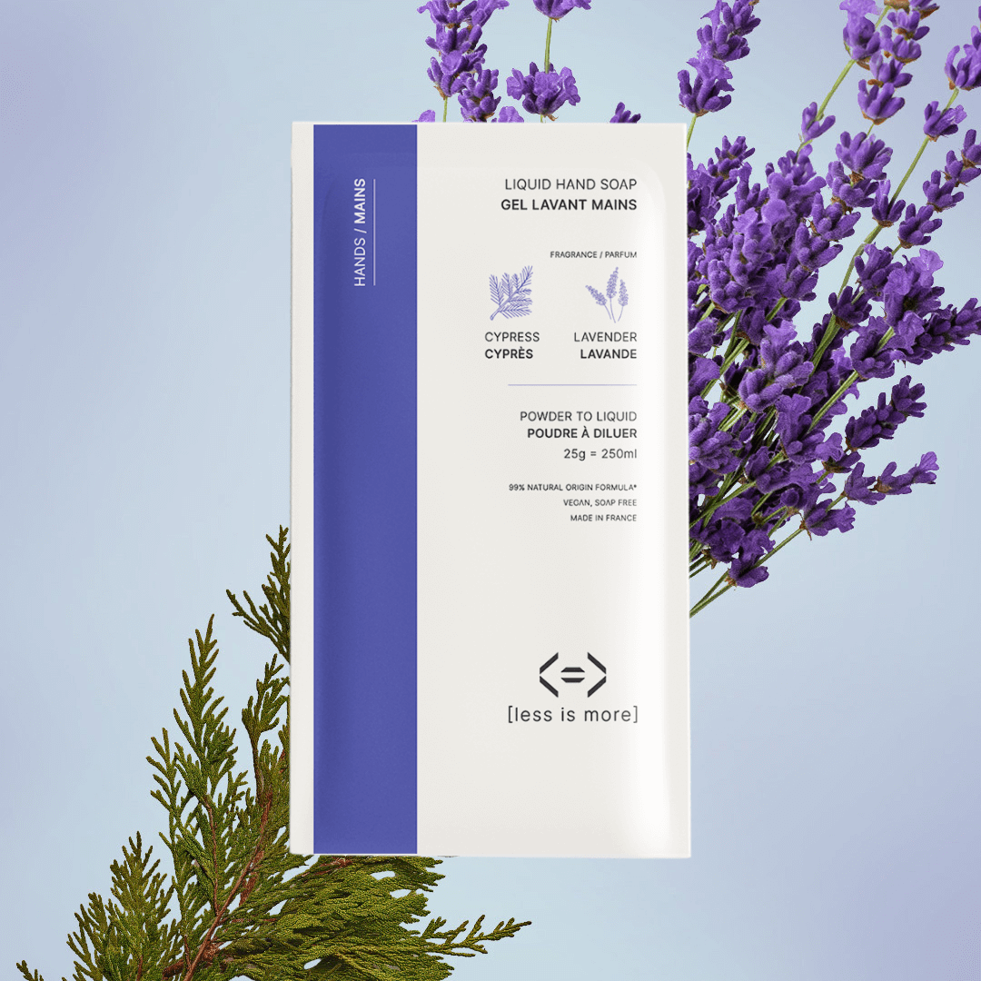 purifying liquid hand soap [Zypresse + Lavendel]