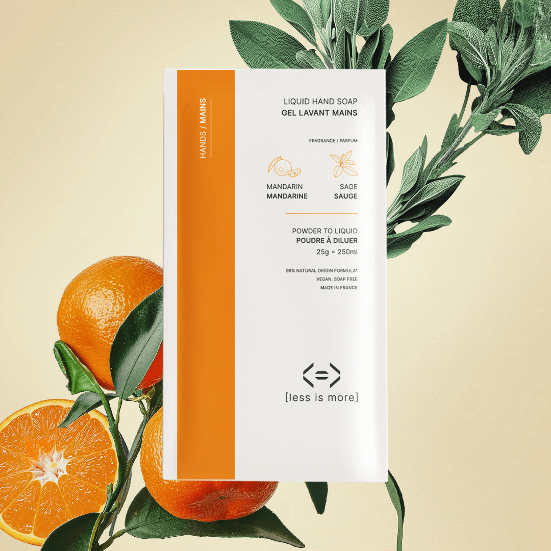 Gel lavant mains [mandarine + sauge]