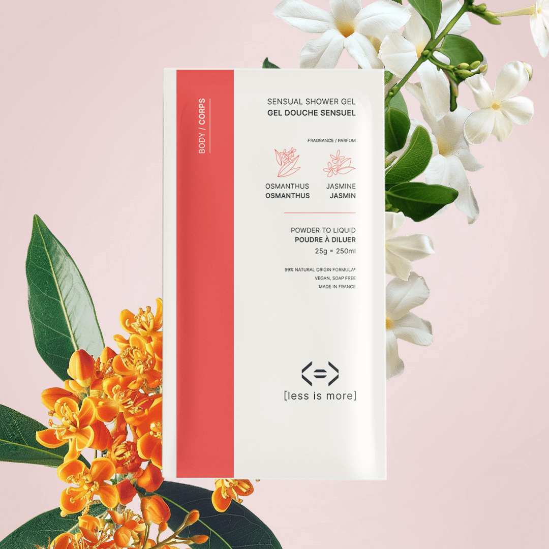 sensual shower gel  [Osmanthus + Jasmin]