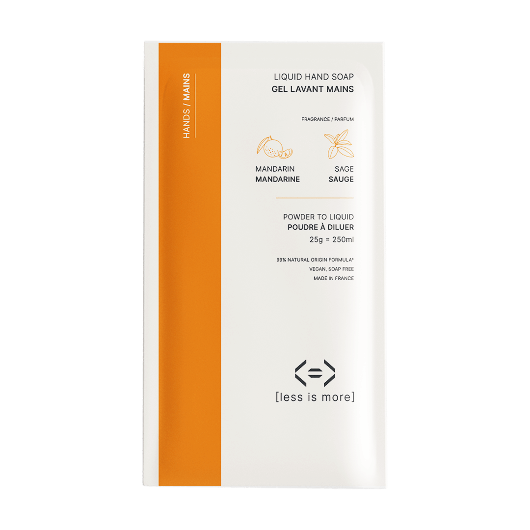 juicy liquid hand soap [Mandarine + Salbei]