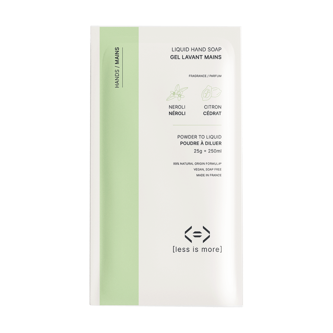 comforting liquid hand soap [neroli + citron]