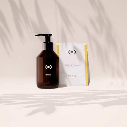 softening shampoo [argan + oat]