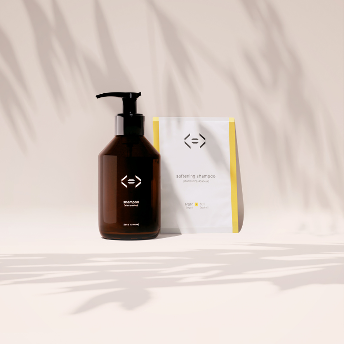 shampoing douceur<br> [argan + avoine]