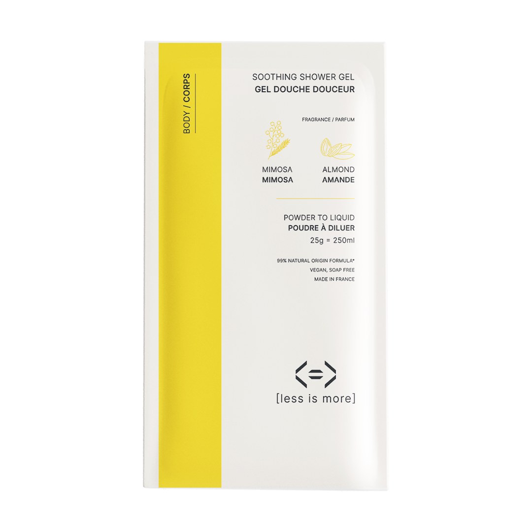 Gel douche douceur [mimosa + amande] 