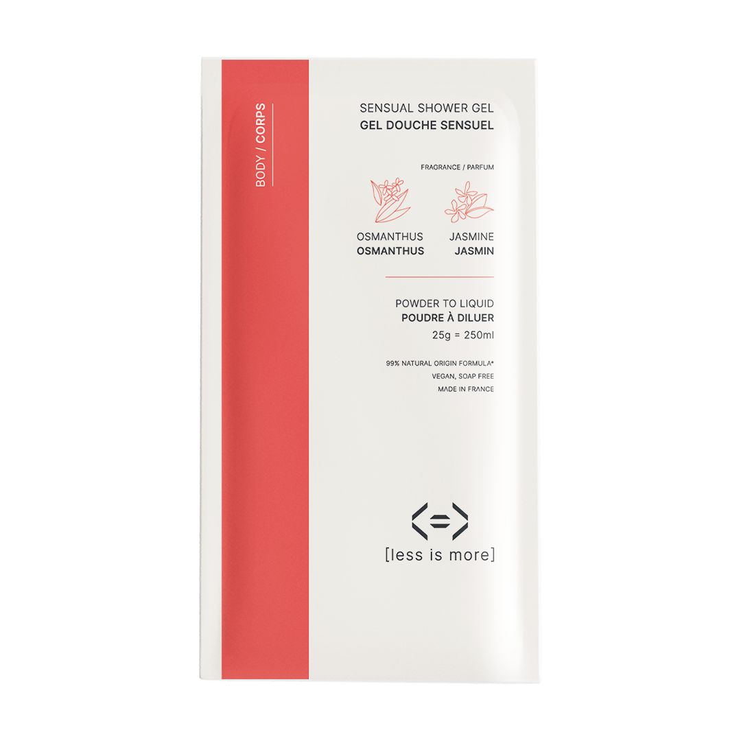 Gel douche sensuel [osmanthus + jasmin] 