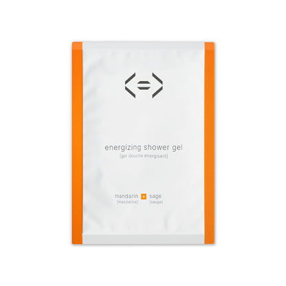 energizing shower gel [Mandarine + Salbei]