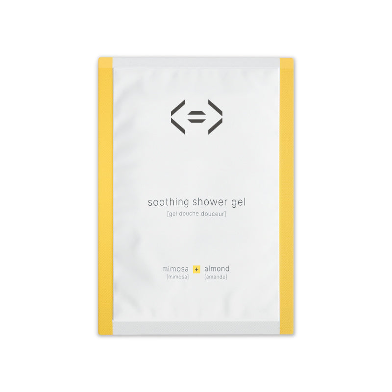 Kit soothing shower gel + nachfüllbare Duschgelflasche (Auswahl)