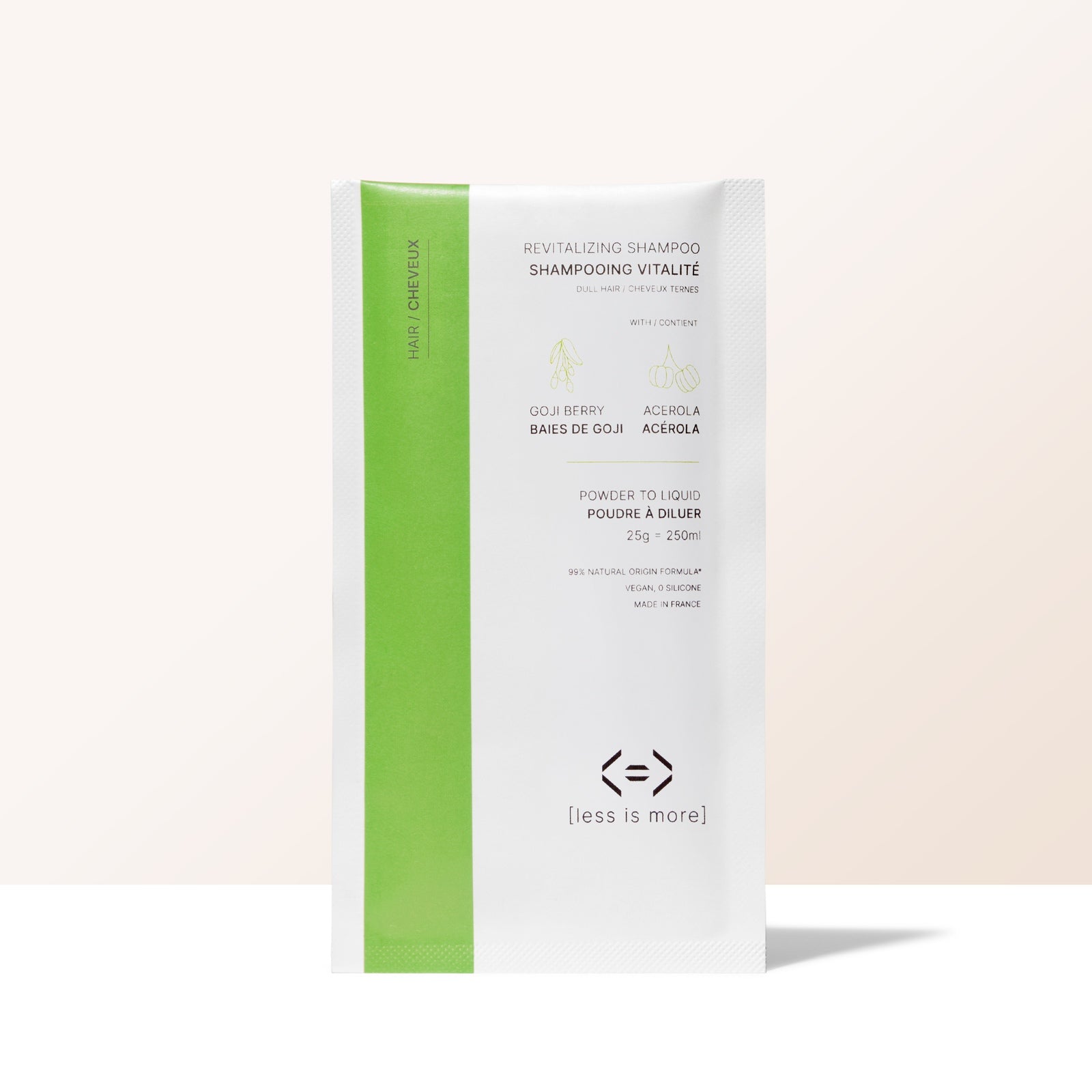 revitalizing shampoo [Goji-Beere + Acerola] 