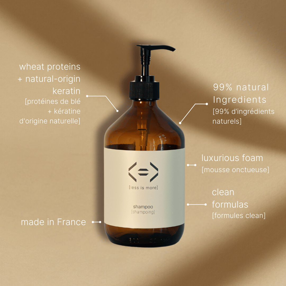 shampoing douceur<br> [argan + avoine]