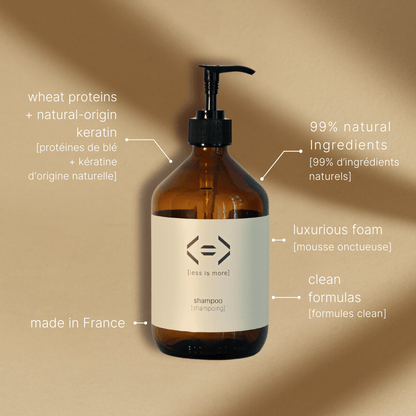 softening shampoo [Argan + Hafer]