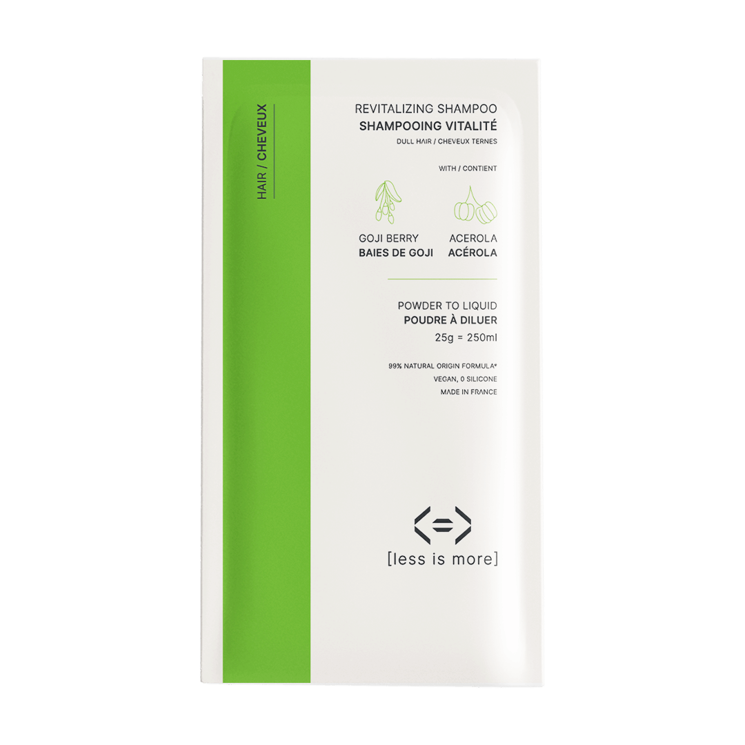 revitalizing shampoo [goji berry + acerola]