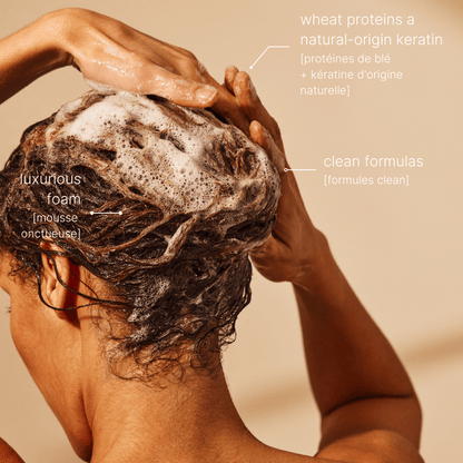 softening shampoo [argan + oat]