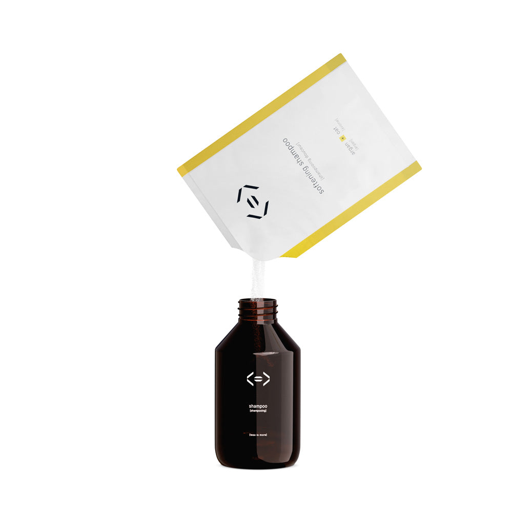 kit douceur shampoing  + recharge shampoing bouteille  (choisir)