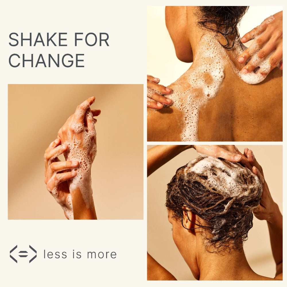 Hands, body and hair care