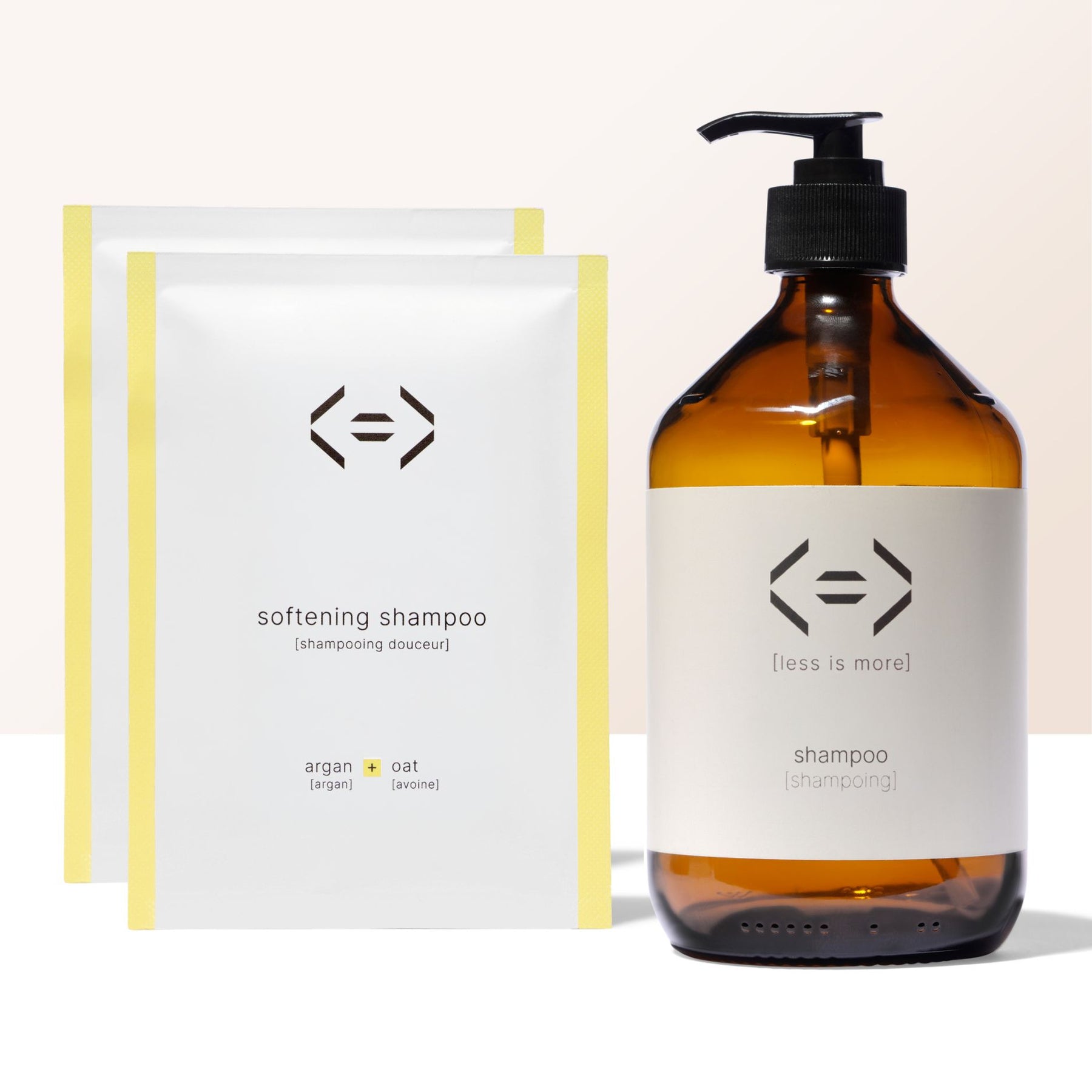 Prestige edition - softening shampoo 500 ml [argan+ oat]