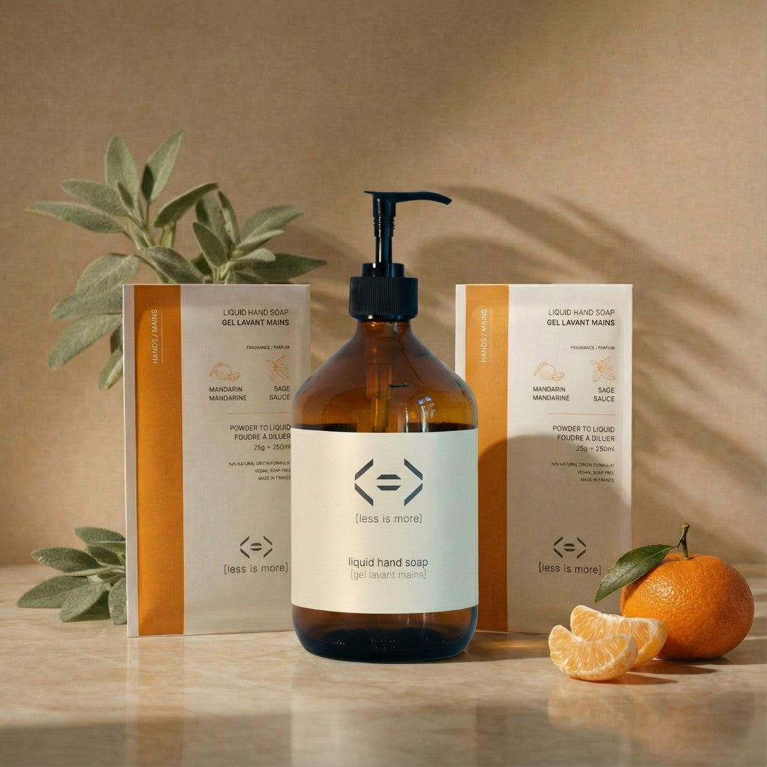 Prestige Edition - Saftige Flüssighandseife 500 ml [Mandarine + Salbei]