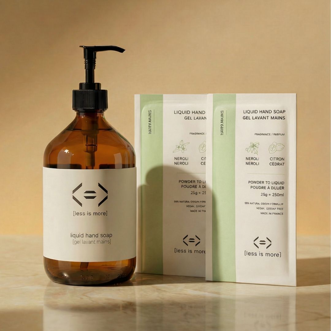 prestige set - comforting liquid hand soap 500 ml [neroli + citron]